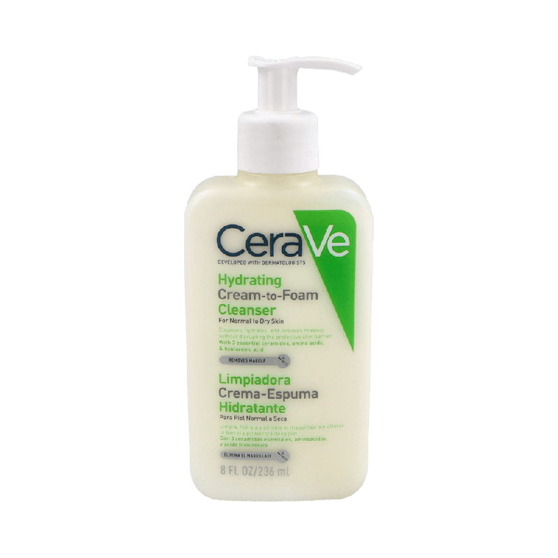 CeraVe Limpiadora Crema Espuma Hidratante 236 ml | Farmaenvia