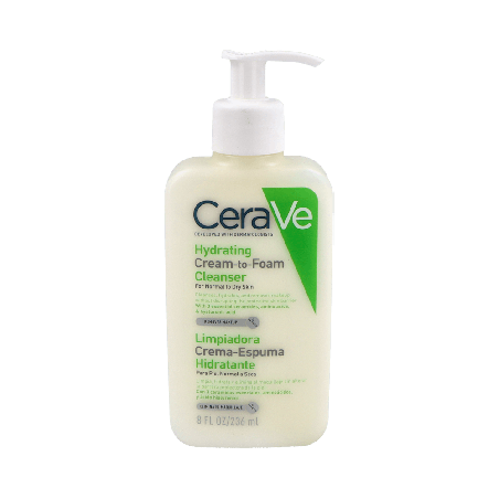CeraVe Limpiadora Crema Espuma Hidratante 236 ml | Farmaenvia