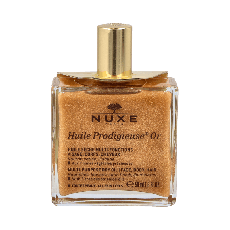 NUXE Huile Prodigieuse Or 50ml - Aceite Seco Iluminador | Farmaenvia