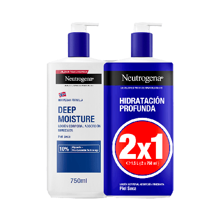 Neutrogena Hidratación Profunda Loción Corporal 400ml | Farmaenvia