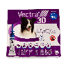 Vectra 3D Perros Grandes (25-40 kg) Antiparasitario | Farmaenvia