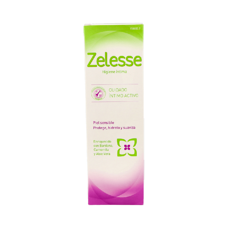 Zelesse Higiene Íntima 250ml | Farmaenvia