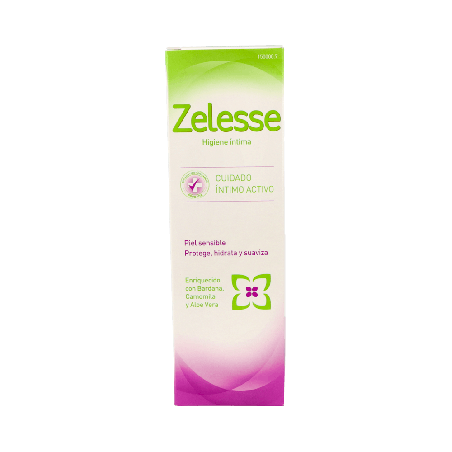 Zelesse Higiene Íntima 250ml | Farmaenvia