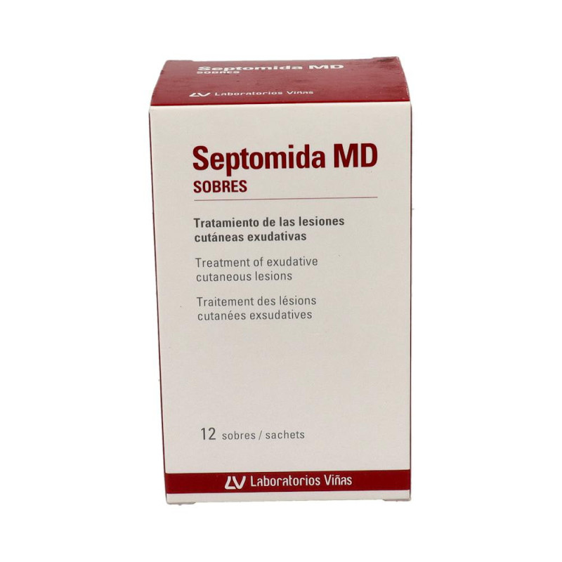 Septomida MD 12 Sobres 9 G - Antiséptico cutáneo | Farmaenvia
