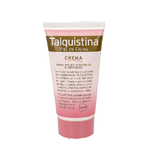 TALQUISTINA Crema 50ml - Alivio del picor | Farmaenvia