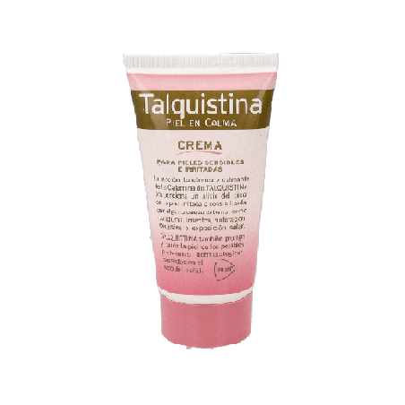 TALQUISTINA Crema 50ml - Alivio del picor | Farmaenvia