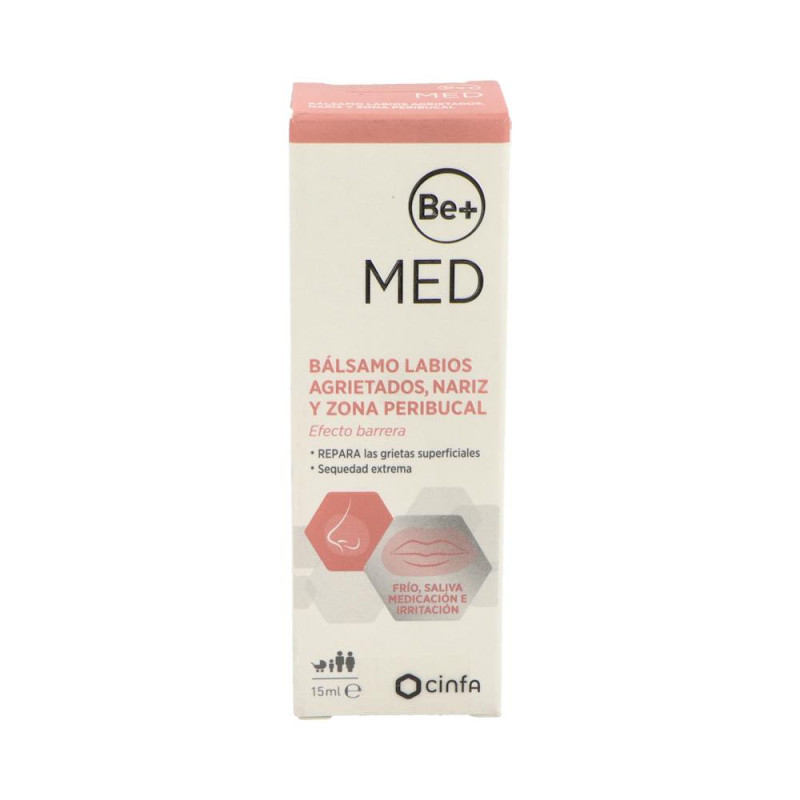 Cinfa CR Bálsamo Labios Agrietados 15ml | Farmaenvia