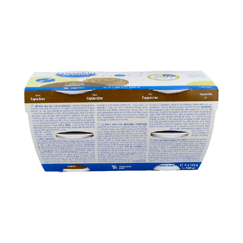 Fresubin DB Creme Capuchino 4x125g | Farmaenvia