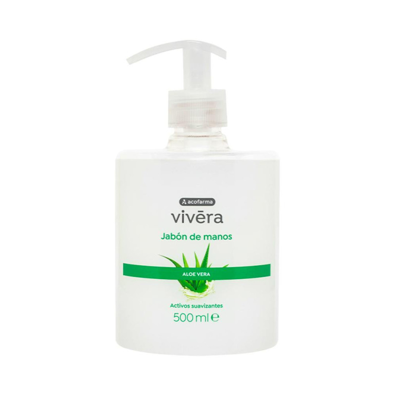 Acofarma Vivera Jabón Manos Aloe Vera 500ml | Farmaenvia