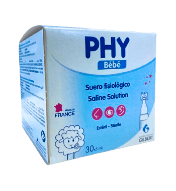 PHY Bebé Suero Fisiológico 30 Unidosis | Farmaenvia