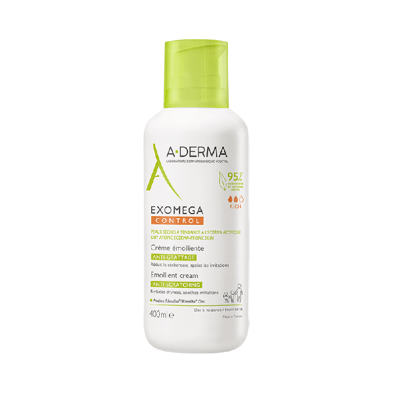 A-DERMA Exomega Control Crema Emoliente 400ml | Farmaenvia