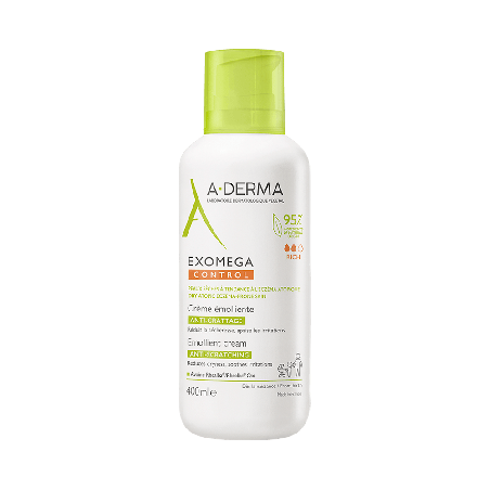 A-DERMA Exomega Control Crema Emoliente 400ml | Farmaenvia