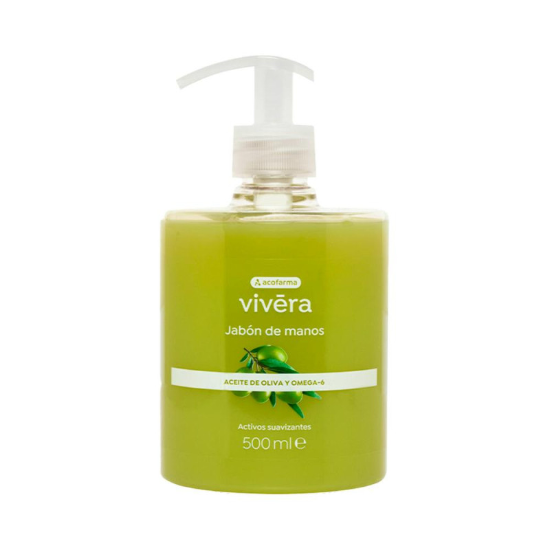 ACOFARMA Vivera Jabón de Manos Aceite de Oliva 500ml | Farmaenvia