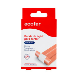 Acofar Tiritas Porosas Piel Sensible 10x6cm | Farmaenvia