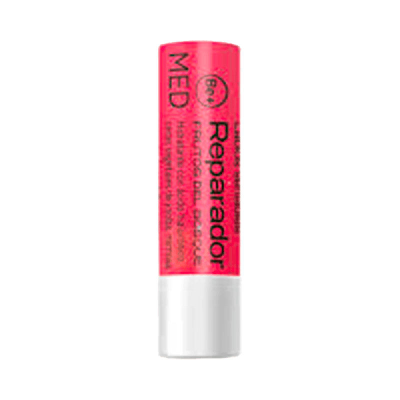 BE+ MED Stick Labios Reparador 4g Frutos Rojos | Farmaenvia