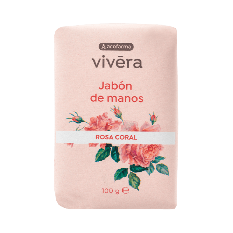 ACOFARMA VIVERA JABON PASTILLA DE MANOS  1 ENVASE 100 G AROM