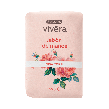 ACOFARMA VIVERA JABON PASTILLA DE MANOS  1 ENVASE 100 G AROM
