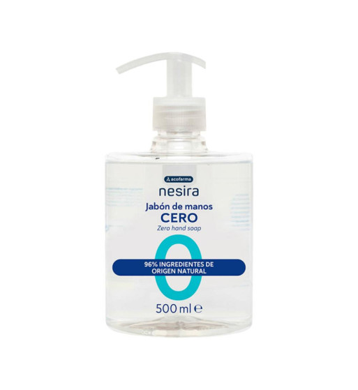 ACOFARMA Vivera Jabón Manos Cero Original 500ml | Farmaenvia