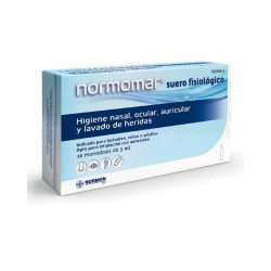 Normomar Suero Fisiológico 30 Monodosis 5ml | Farmaenvia