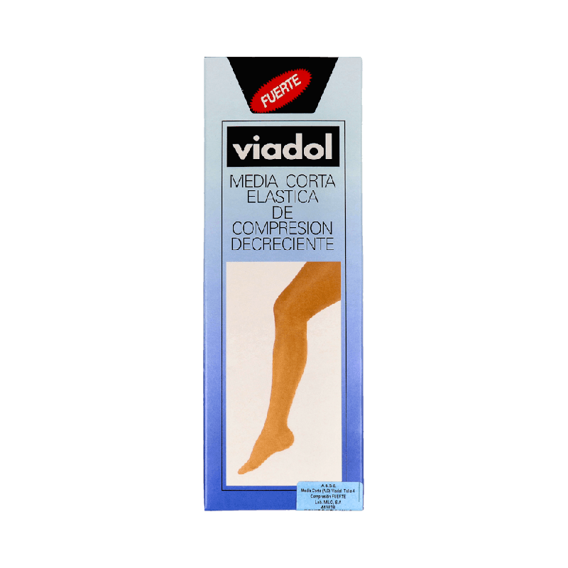 VIADOL Medias Compresión T-4 Piernas Cansadas | Farmaenvia