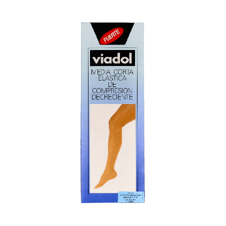 VIADOL Medias Compresión T-4 Piernas Cansadas | Farmaenvia