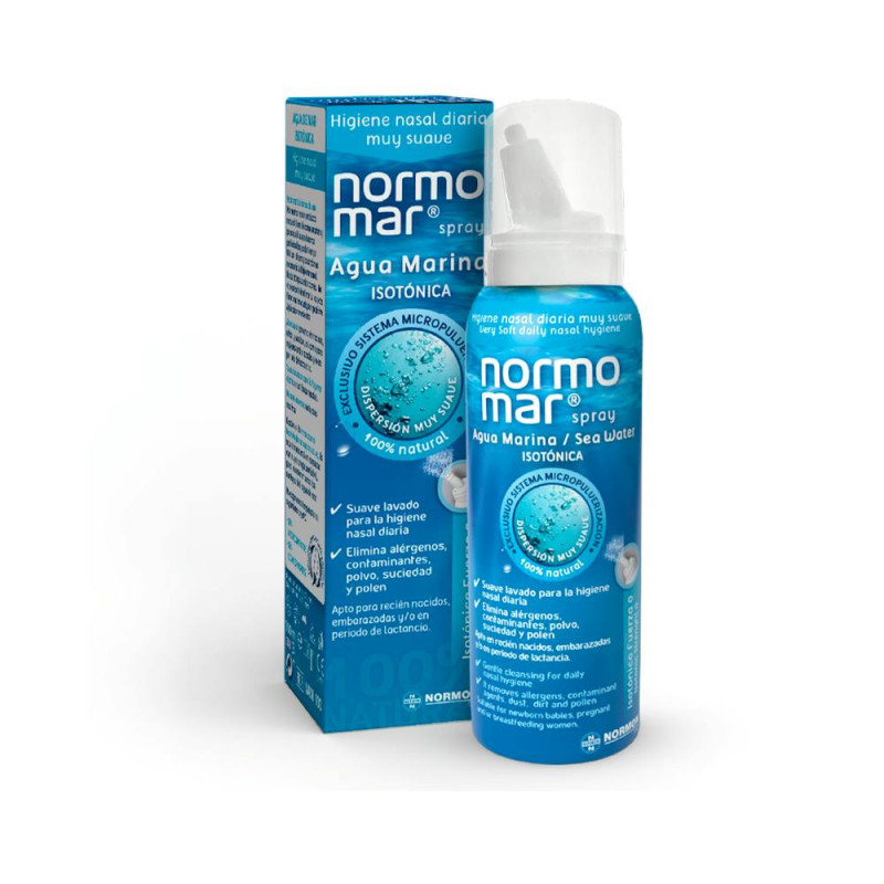 Normomar Agua Marina Spray Nasal 100ml | Farmaenvia