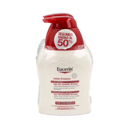 Eucerin Higiene Íntima 2x250ml Pack | Farmaenvia