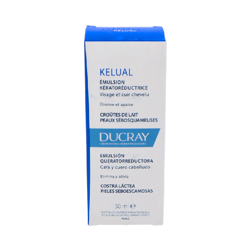 Ducray Kelual Emulsión Costra Láctea 50ml | Farmaenvia