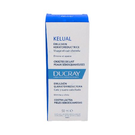 Ducray Kelual Emulsión Costra Láctea 50ml | Farmaenvia