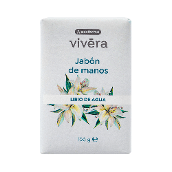 ACOFARMA VIVERA JABON PASTILLA DE MANOS  1 ENVASE 100 G AROM