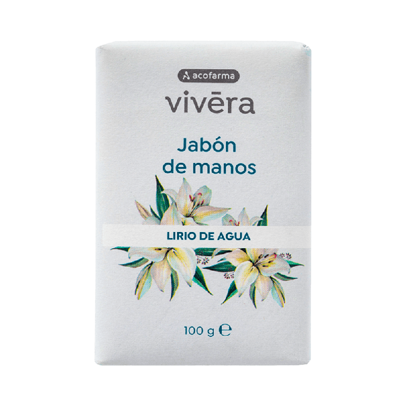 ACOFARMA VIVERA JABON PASTILLA DE MANOS  1 ENVASE 100 G AROM