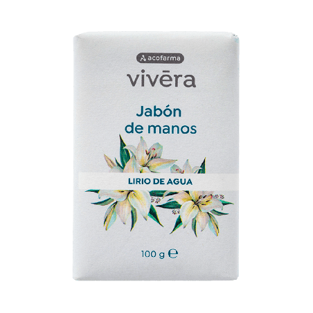 ACOFARMA VIVERA JABON PASTILLA DE MANOS  1 ENVASE 100 G AROM