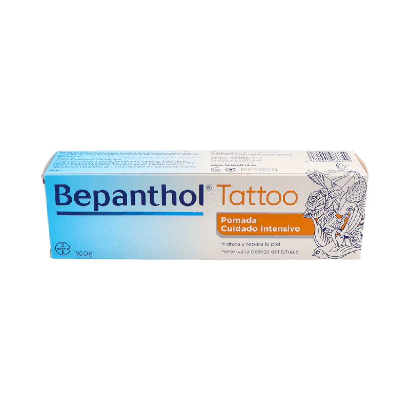 Bepanthol Tattoo Pomada 100g | Farmaenvia