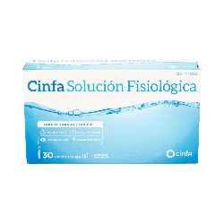 Solución Fisiológica Cinfa 30 Monodosis | Farmaenvia