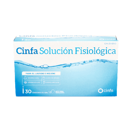 Solución Fisiológica Cinfa 30 Monodosis | Farmaenvia