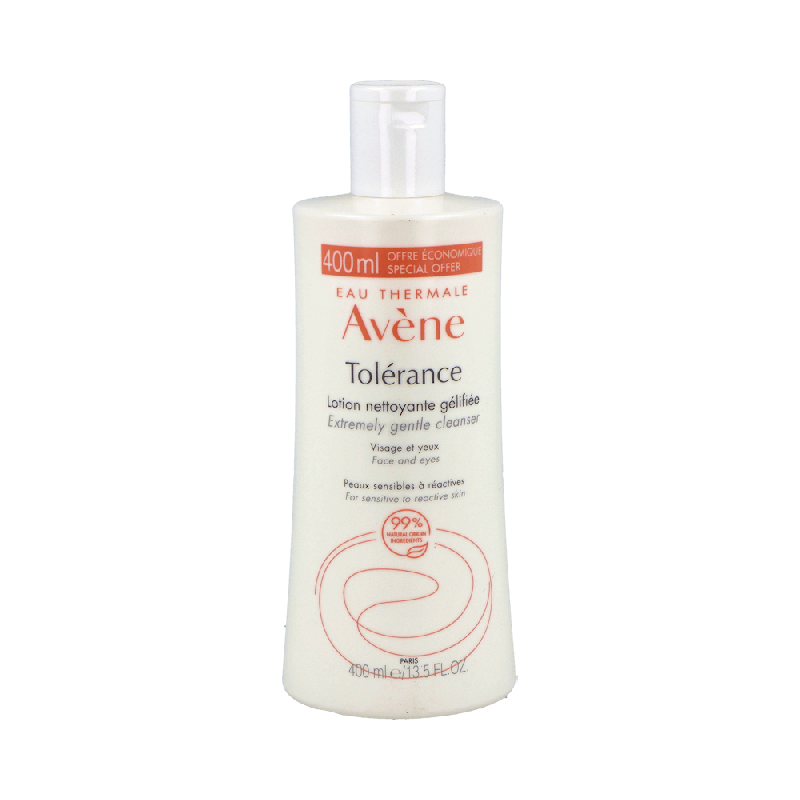 Avène Tolerance Loción Limpiadora Gelificada 400ml | Farmaenvia