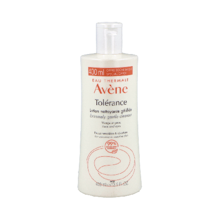 Avène Tolerance Loción Limpiadora Gelificada 400ml | Farmaenvia