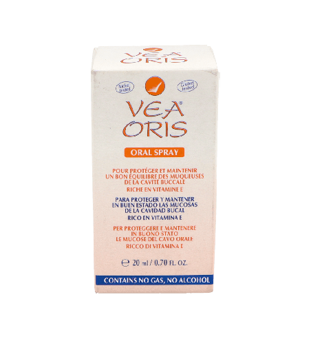 VEA Oris Spray 20ml - Protector Bucal Vitamina E | Farmaenvia