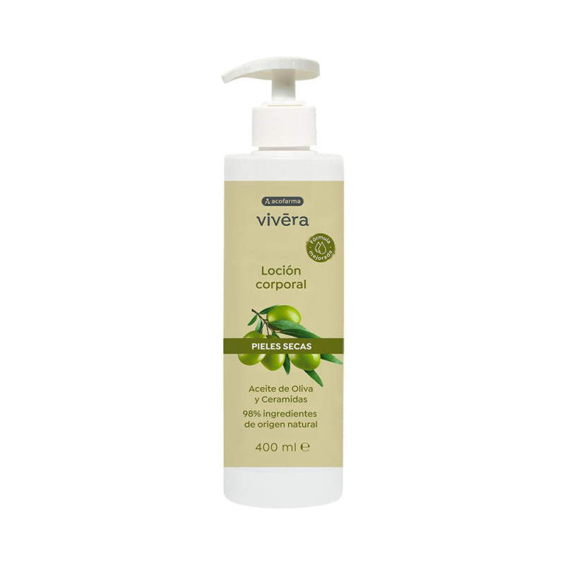 Acofarma Vivera Loción Corporal Aceite Oliva 400ml | Farmaenvia