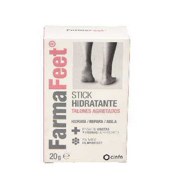 FARMAFEET Stick Talones Agrietados 20g | Farmaenvia