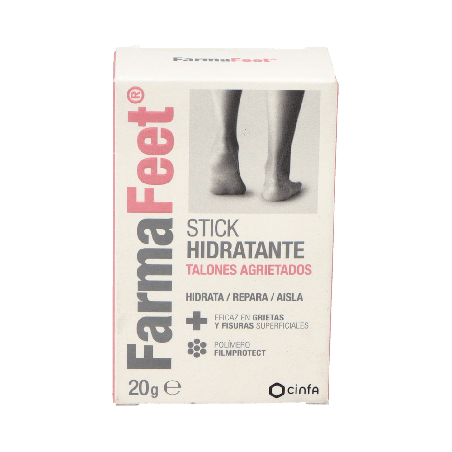 FARMAFEET Stick Talones Agrietados 20g | Farmaenvia