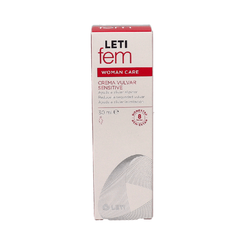 Letifem Crema Vulvar Sensitive 30ml | Farmaenvia
