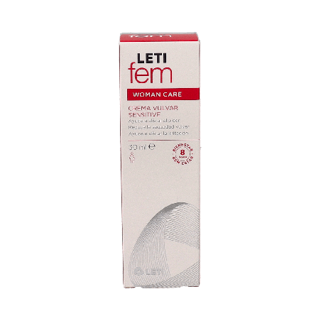 Letifem Crema Vulvar Sensitive 30ml | Farmaenvia