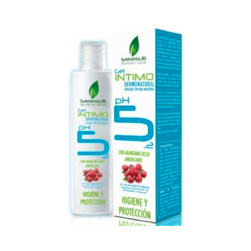 Sanasur Gel Íntimo Dermonatural pH5 | Farmaenvia