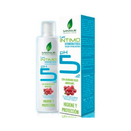 Sanasur Gel Íntimo Dermonatural pH5 | Farmaenvia
