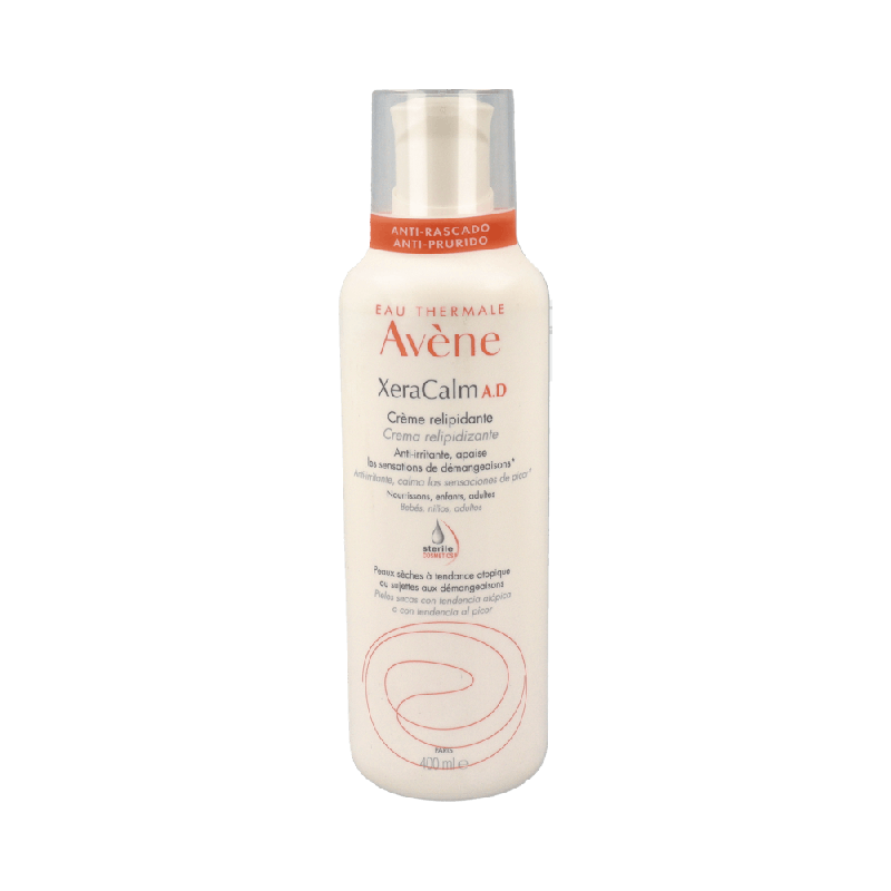Avene Xeracalm A.D Crema Relipidizante 400ml | Farmaenvia