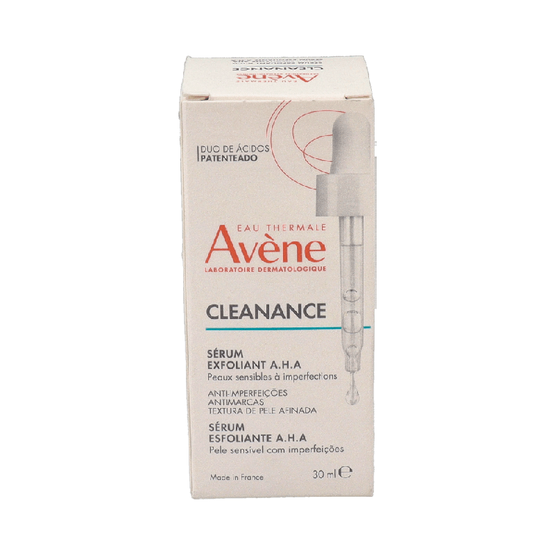 Avene Cleanance Serum Exfoliante AHA 30ml | Farmaenvia