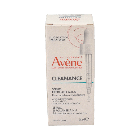 Avene Cleanance Serum Exfoliante AHA 30ml | Farmaenvia