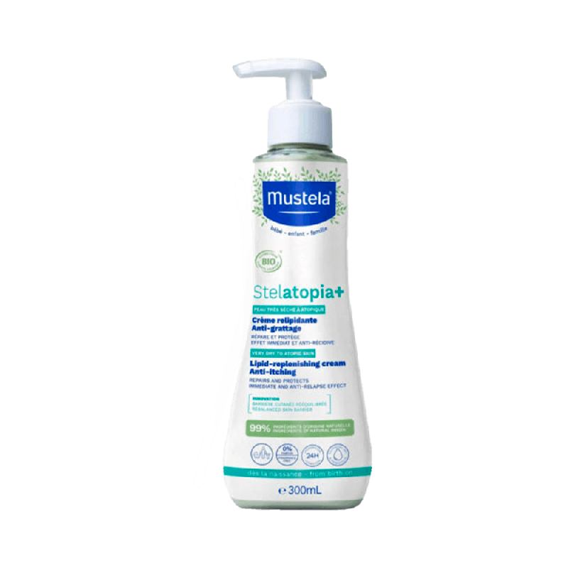 Mustela Stelatopia+ Crema Relipidizante 300ml | Farmaenvia