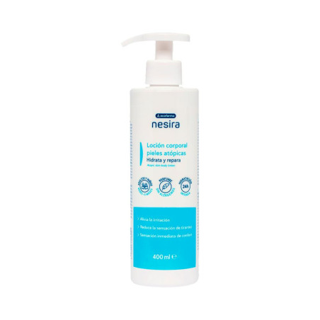 Acofarderm Nesira Loción Corporal Piel Atópica 400ml | Farmaenvia